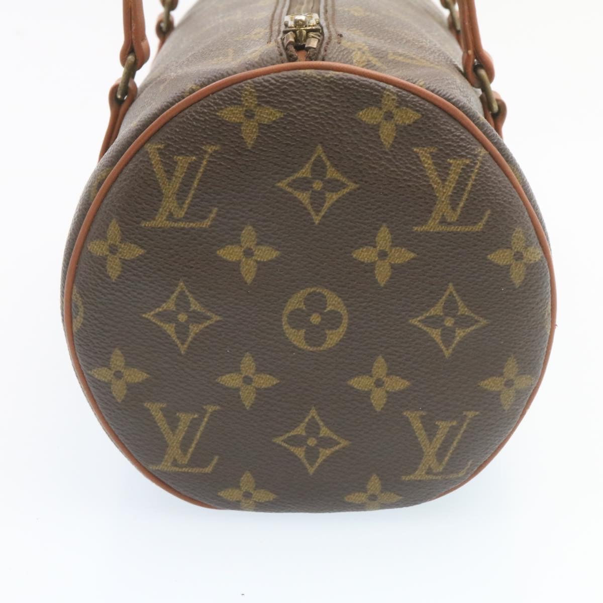 LOUIS VUITTON Monogram Papillon 30 Hand Bag Vintage M51365 LV ar5602