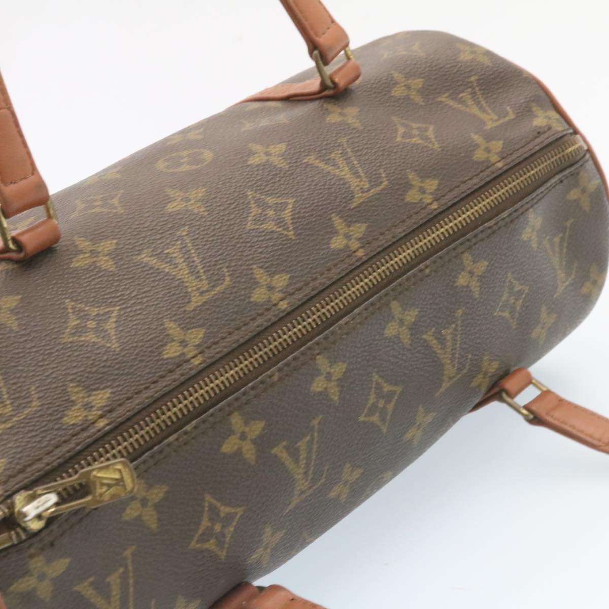 LOUIS VUITTON Monogram Papillon 30 Hand Bag Vintage M51365 LV ar5602