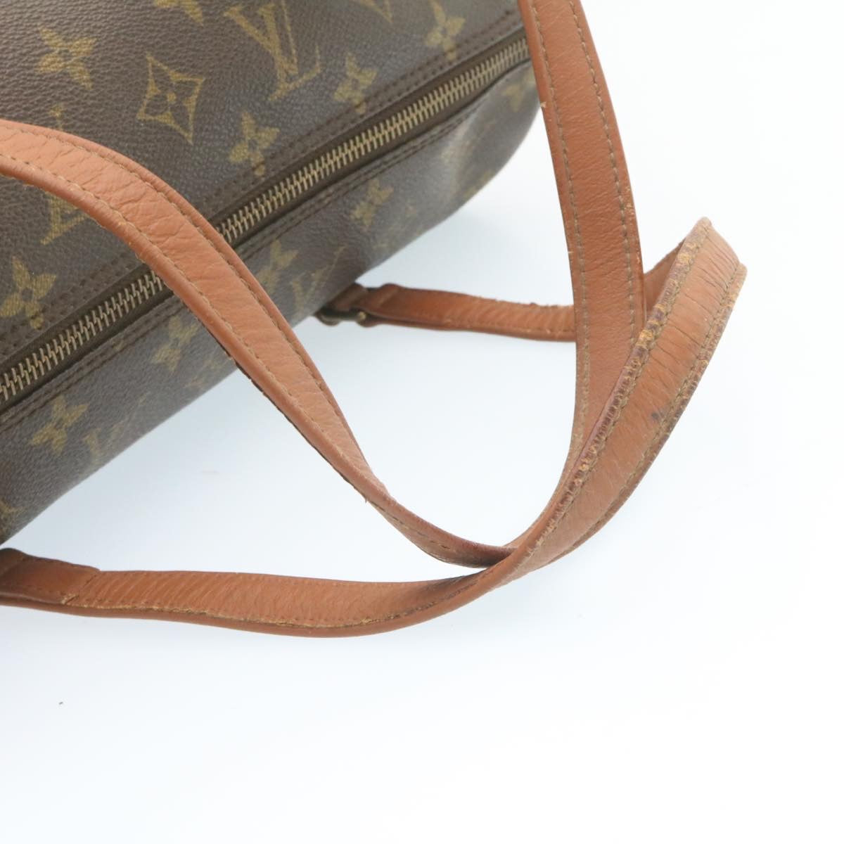 LOUIS VUITTON Monogram Papillon 30 Hand Bag Vintage M51365 LV ar5602