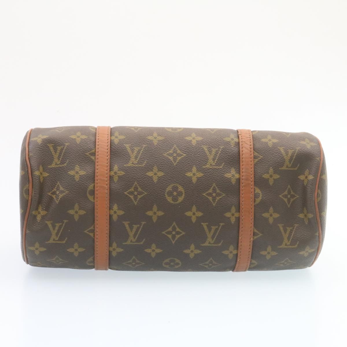 LOUIS VUITTON Monogram Papillon 30 Hand Bag Vintage M51365 LV ar5602
