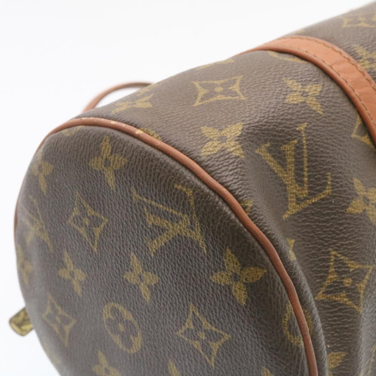 LOUIS VUITTON Monogram Papillon 30 Hand Bag Vintage M51365 LV ar5602