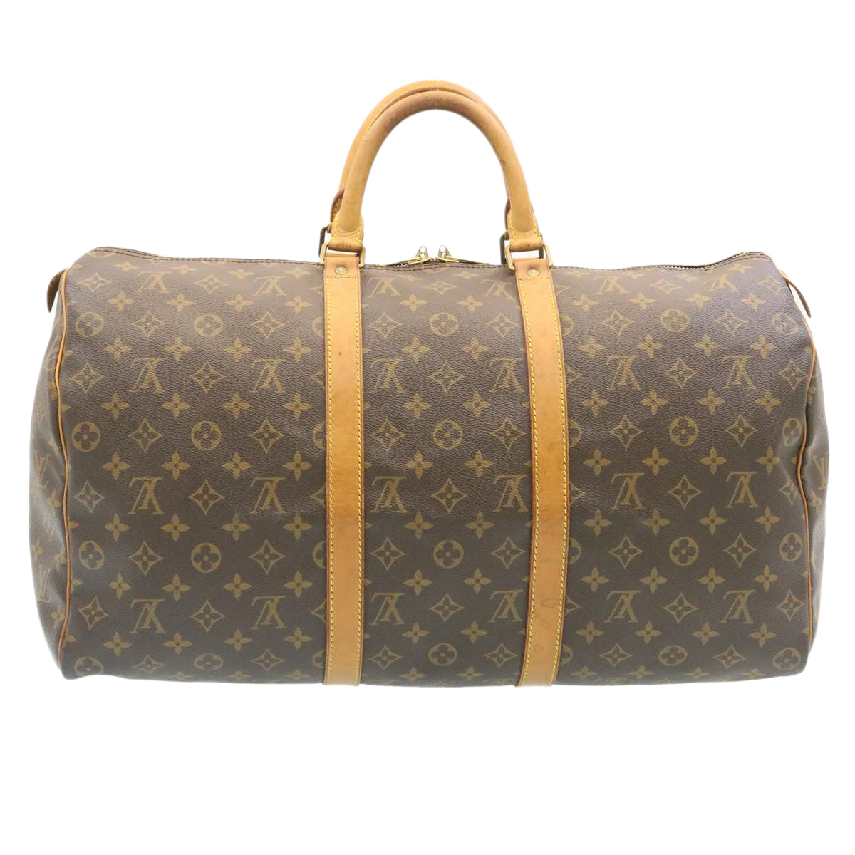 LOUIS VUITTON Monogram Keepall 50 Boston Bag M41426 LV ar5899