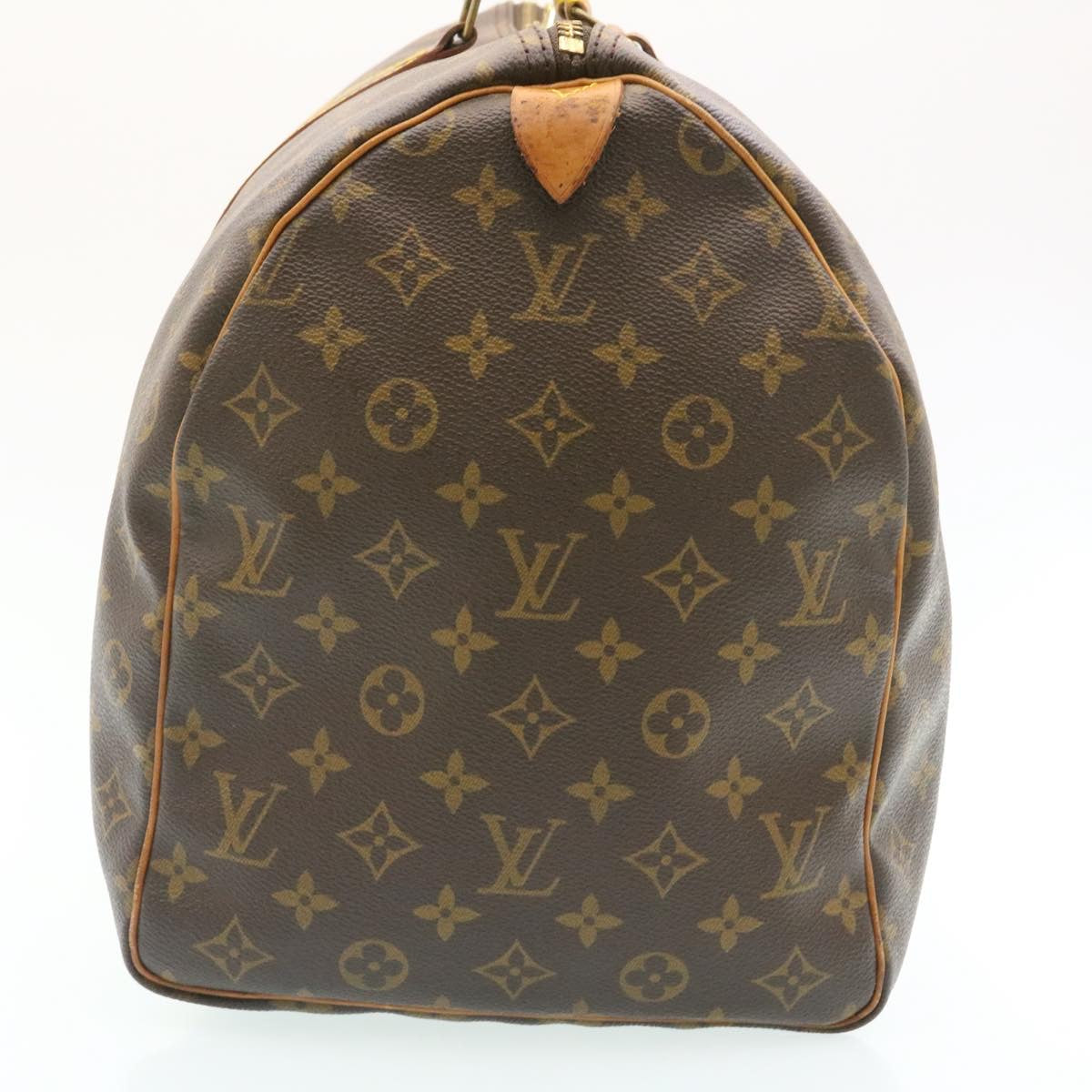 LOUIS VUITTON Monogram Keepall 50 Boston Bag M41426 LV ar5899