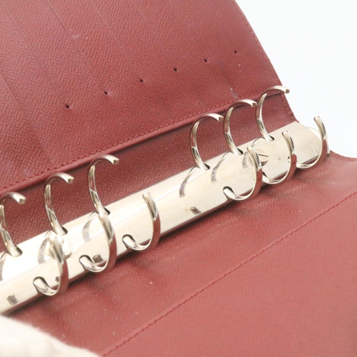 LOUIS VUITTON Epi Agenda MM Day Planner Cover Red R20047 LV ar5964
