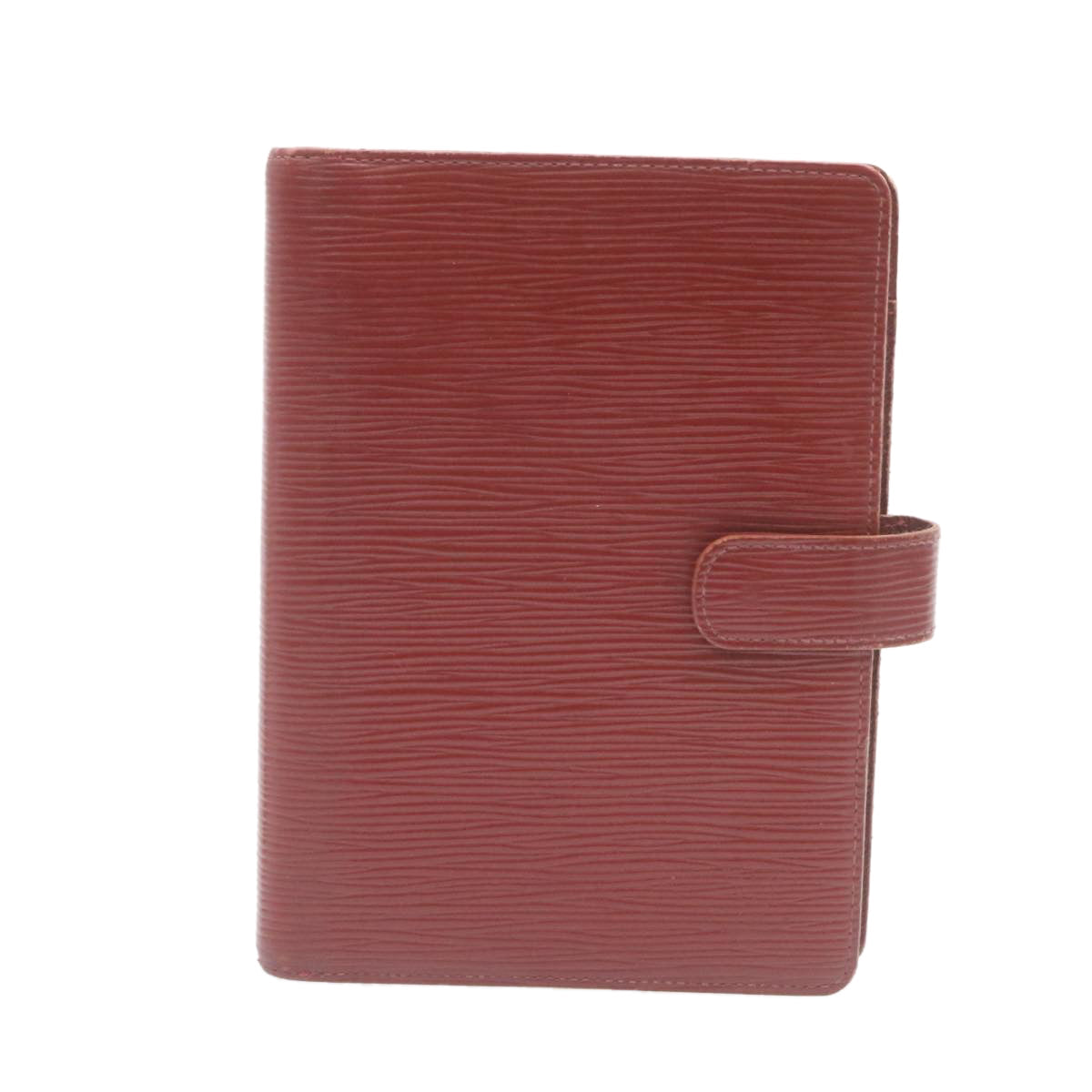 LOUIS VUITTON Epi Agenda MM Day Planner Cover Red R20047 LV ar5964