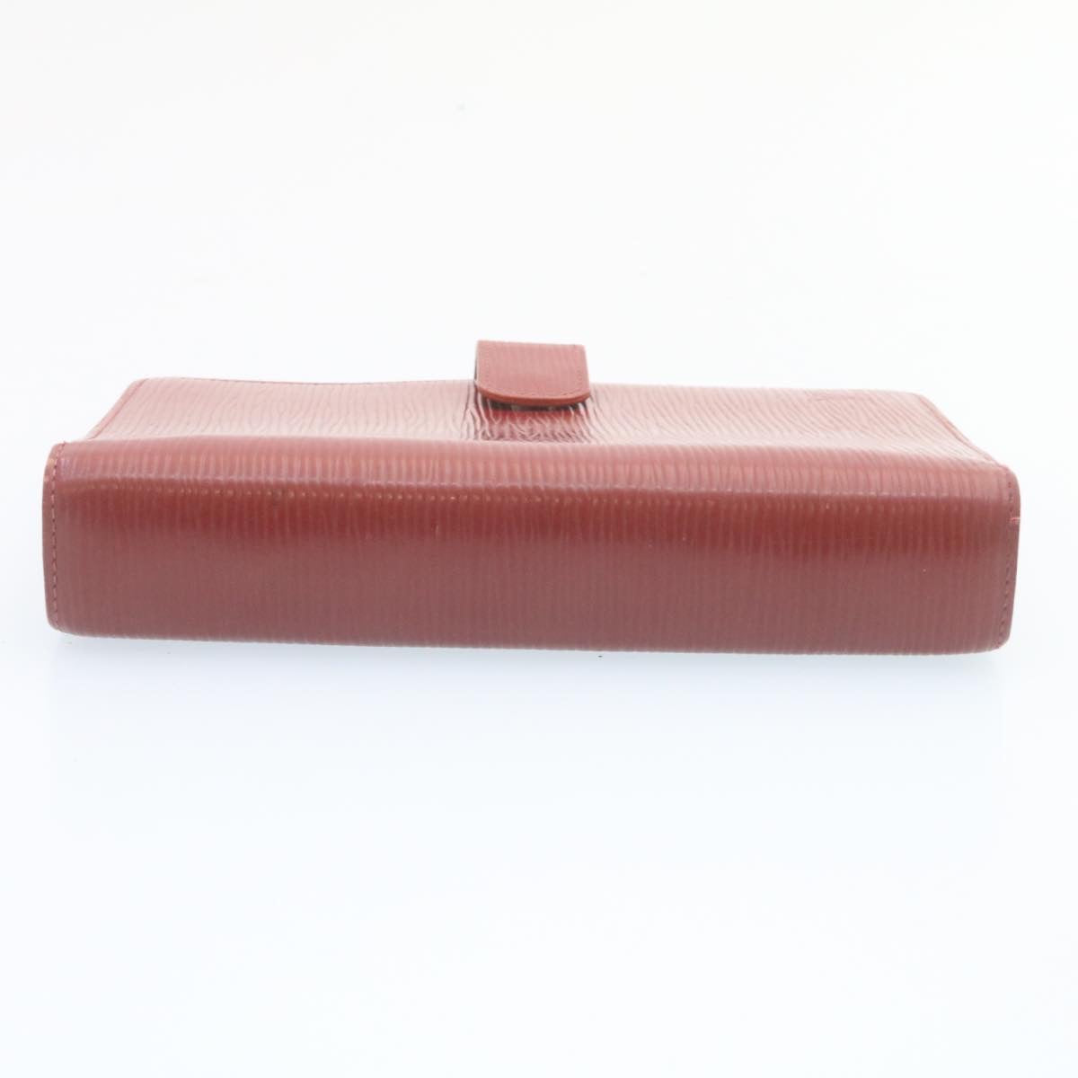 LOUIS VUITTON Epi Agenda MM Day Planner Cover Red R20047 LV ar5964