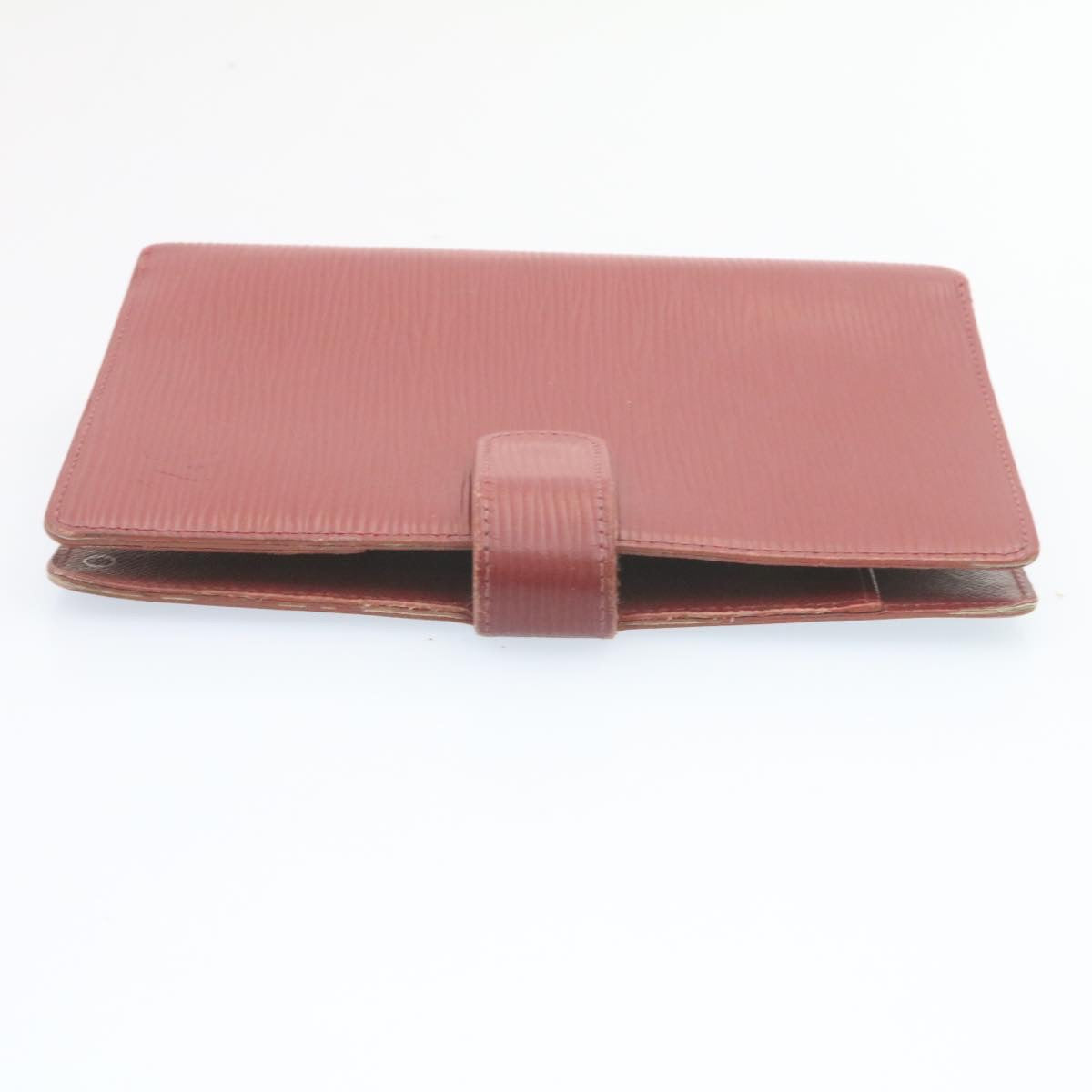 LOUIS VUITTON Epi Agenda MM Day Planner Cover Red R20047 LV ar5964