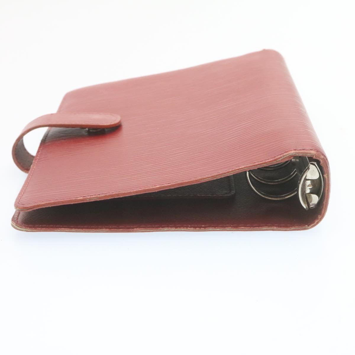 LOUIS VUITTON Epi Agenda MM Day Planner Cover Red R20047 LV ar5964