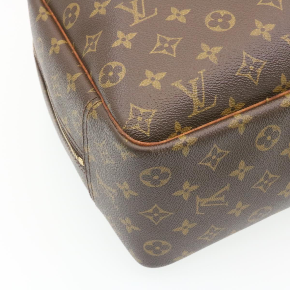 LOUIS VUITTON Monogram Deauville Hand Bag M47270 LV ar6166