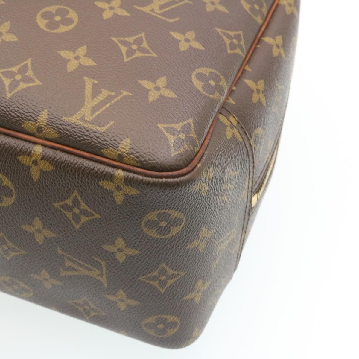 LOUIS VUITTON Monogram Deauville Hand Bag M47270 LV ar6166