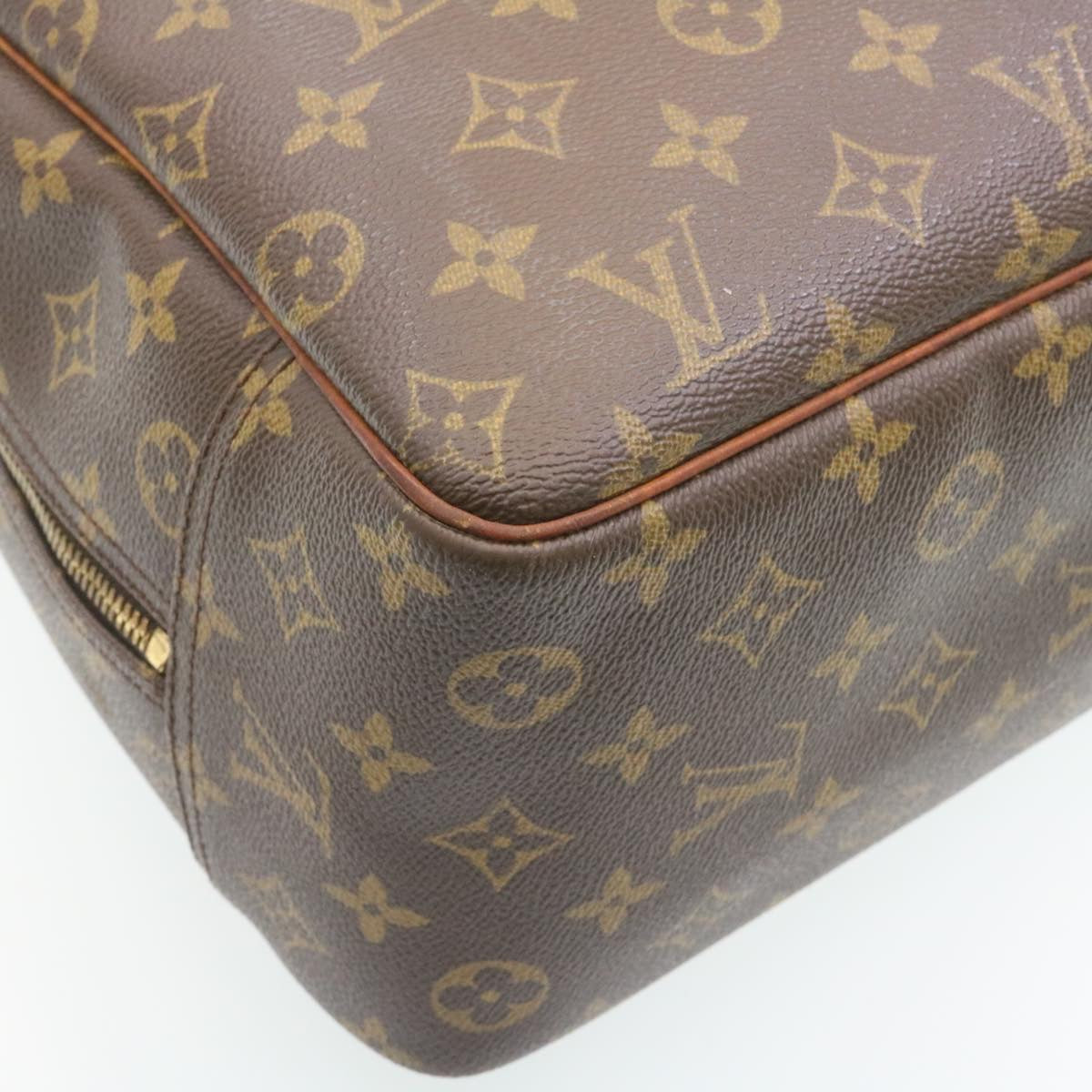 LOUIS VUITTON Monogram Deauville Hand Bag M47270 LV ar6166