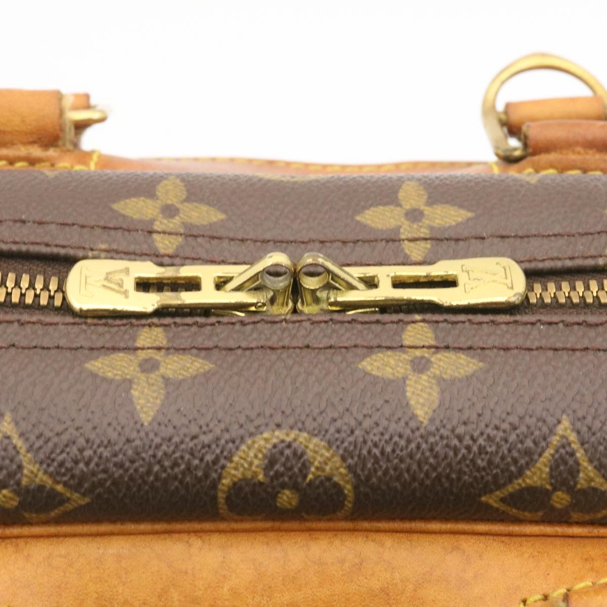 LOUIS VUITTON Monogram Deauville Hand Bag M47270 LV ar6166