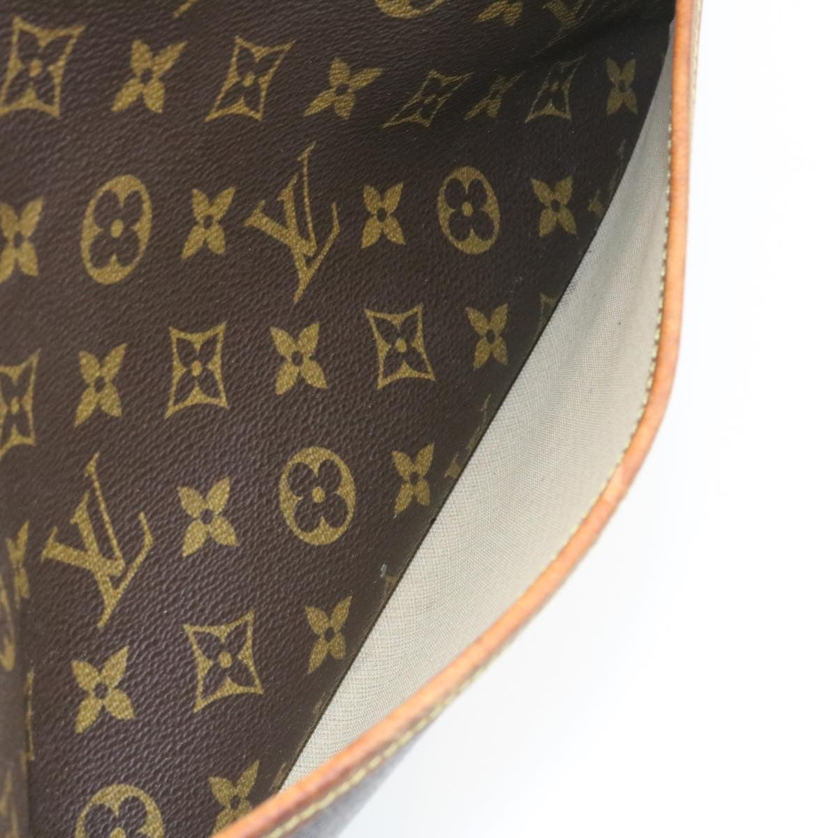 LOUIS VUITTON Monogram Deauville Hand Bag M47270 LV ar6166