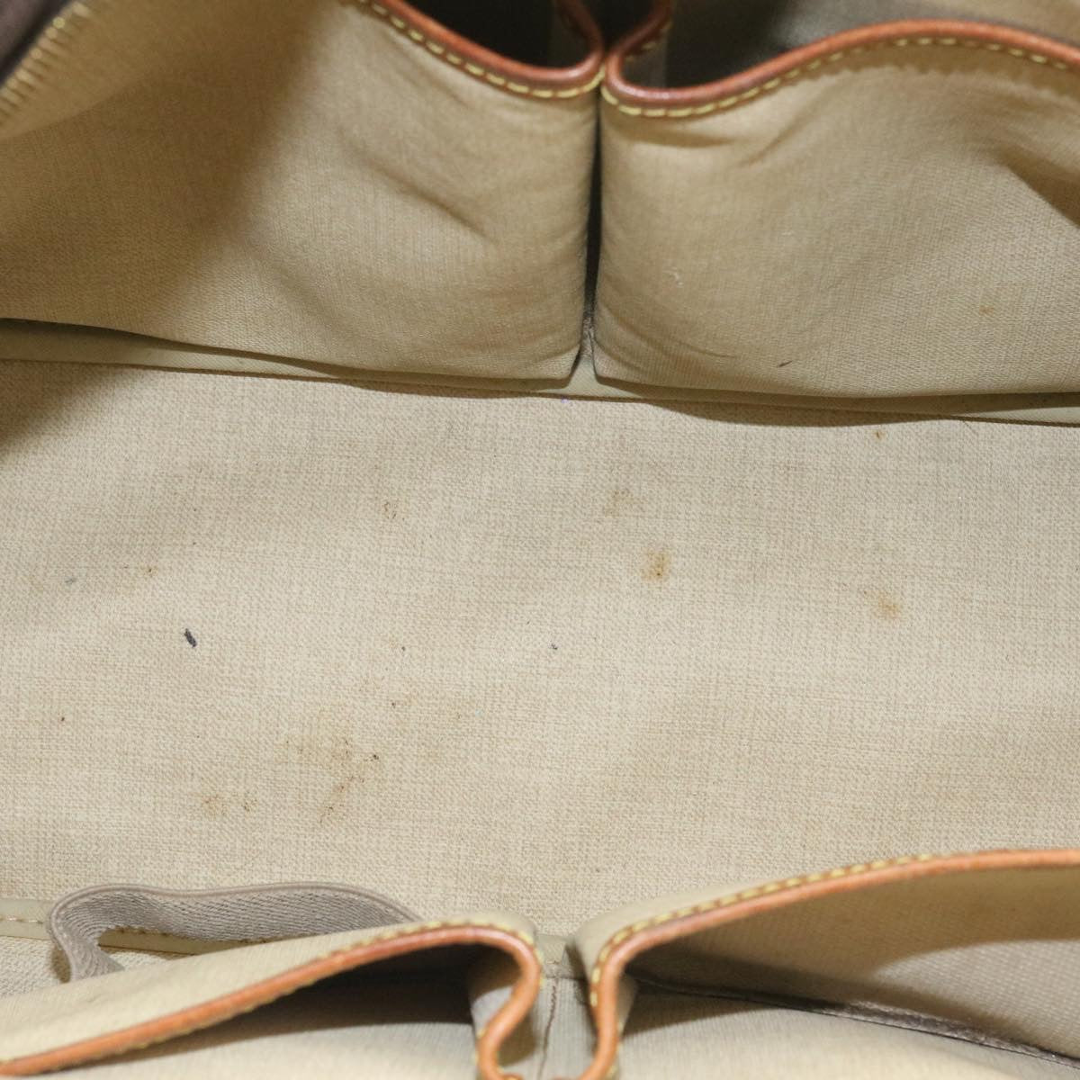 LOUIS VUITTON Monogram Deauville Hand Bag M47270 LV ar6166
