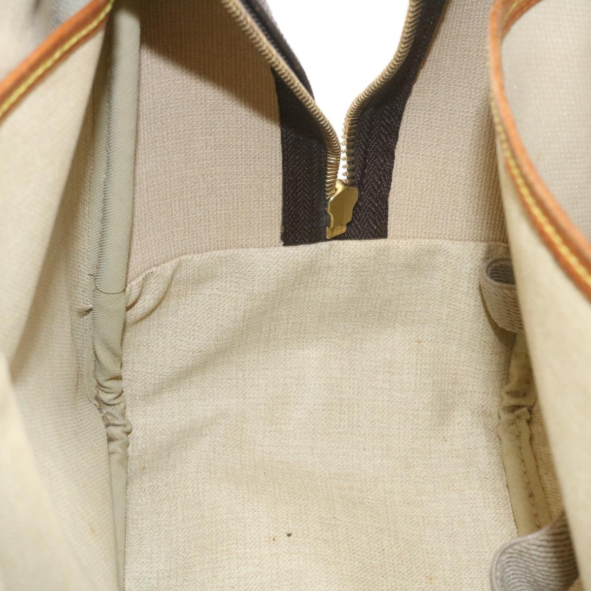 LOUIS VUITTON Monogram Deauville Hand Bag M47270 LV ar6166