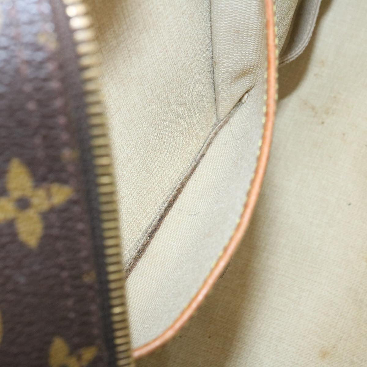LOUIS VUITTON Monogram Deauville Hand Bag M47270 LV ar6166