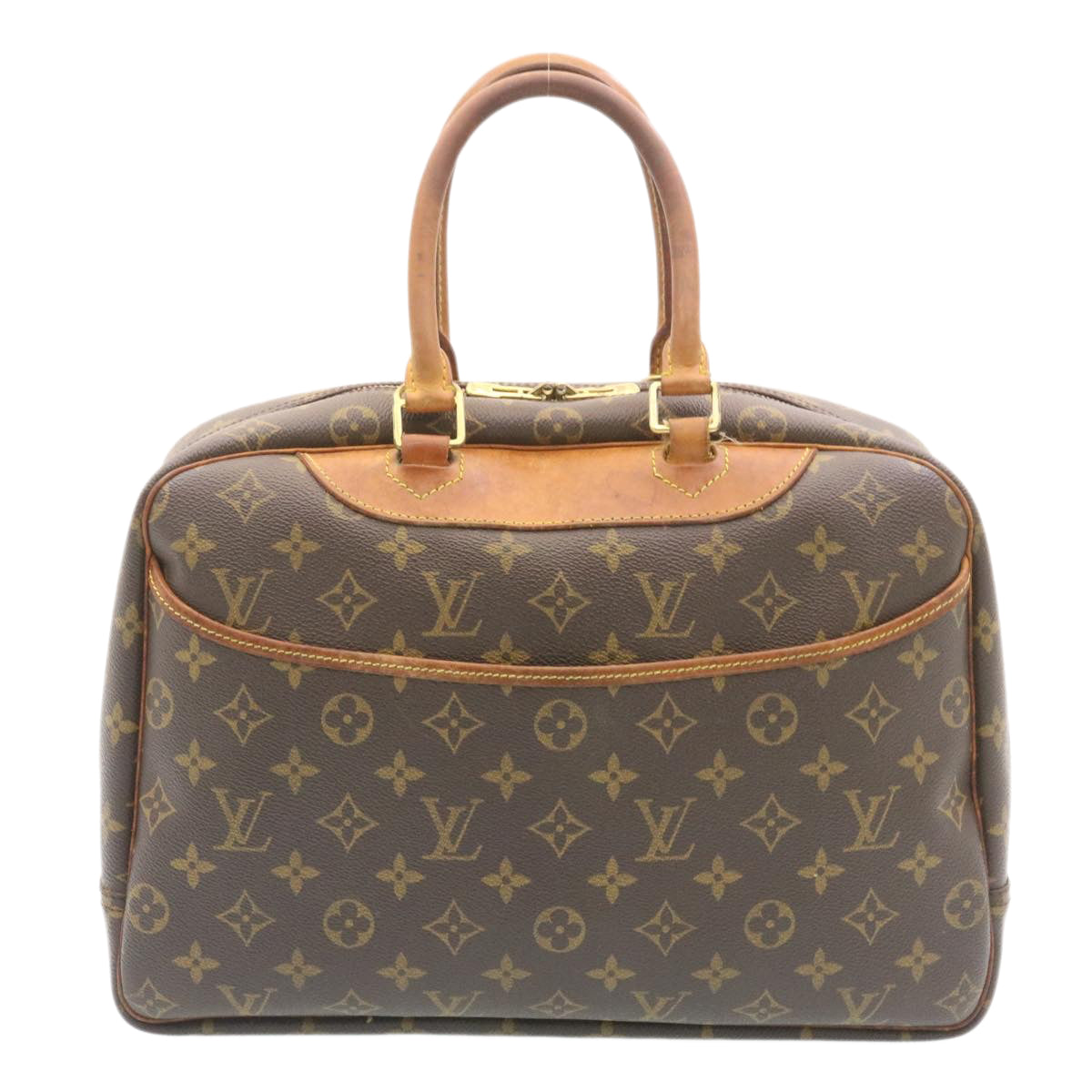 LOUIS VUITTON Monogram Deauville Hand Bag M47270 LV ar6166