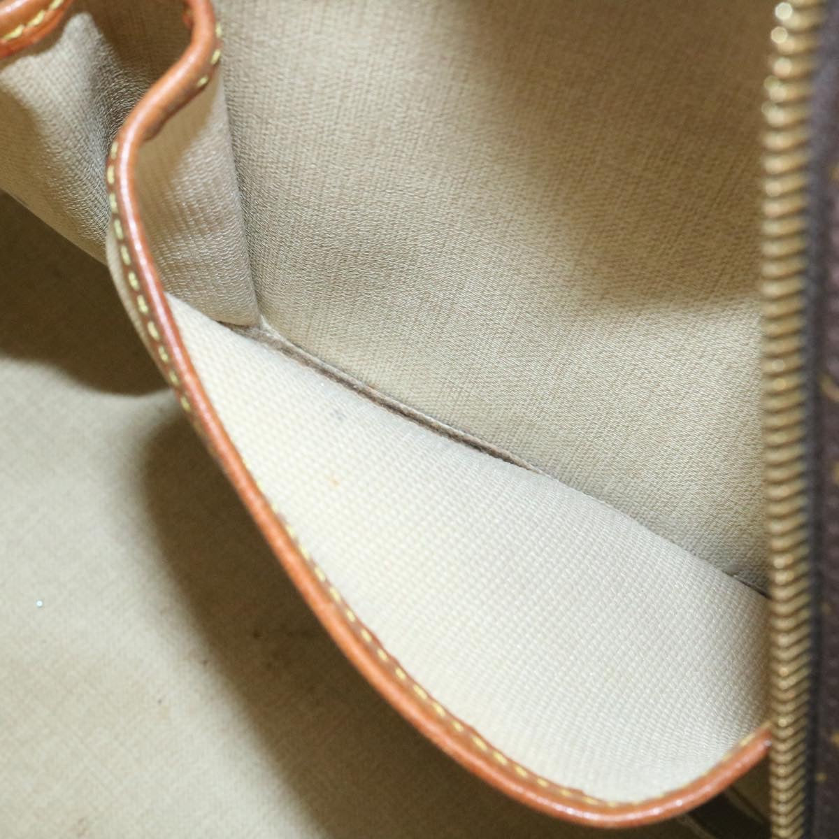 LOUIS VUITTON Monogram Deauville Hand Bag M47270 LV ar6166