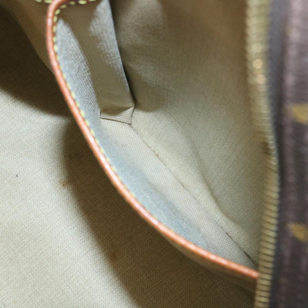 LOUIS VUITTON Monogram Deauville Hand Bag M47270 LV ar6166