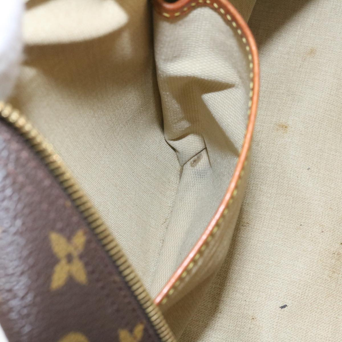 LOUIS VUITTON Monogram Deauville Hand Bag M47270 LV ar6166