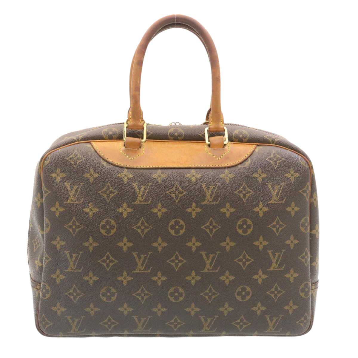 LOUIS VUITTON Monogram Deauville Hand Bag M47270 LV ar6166