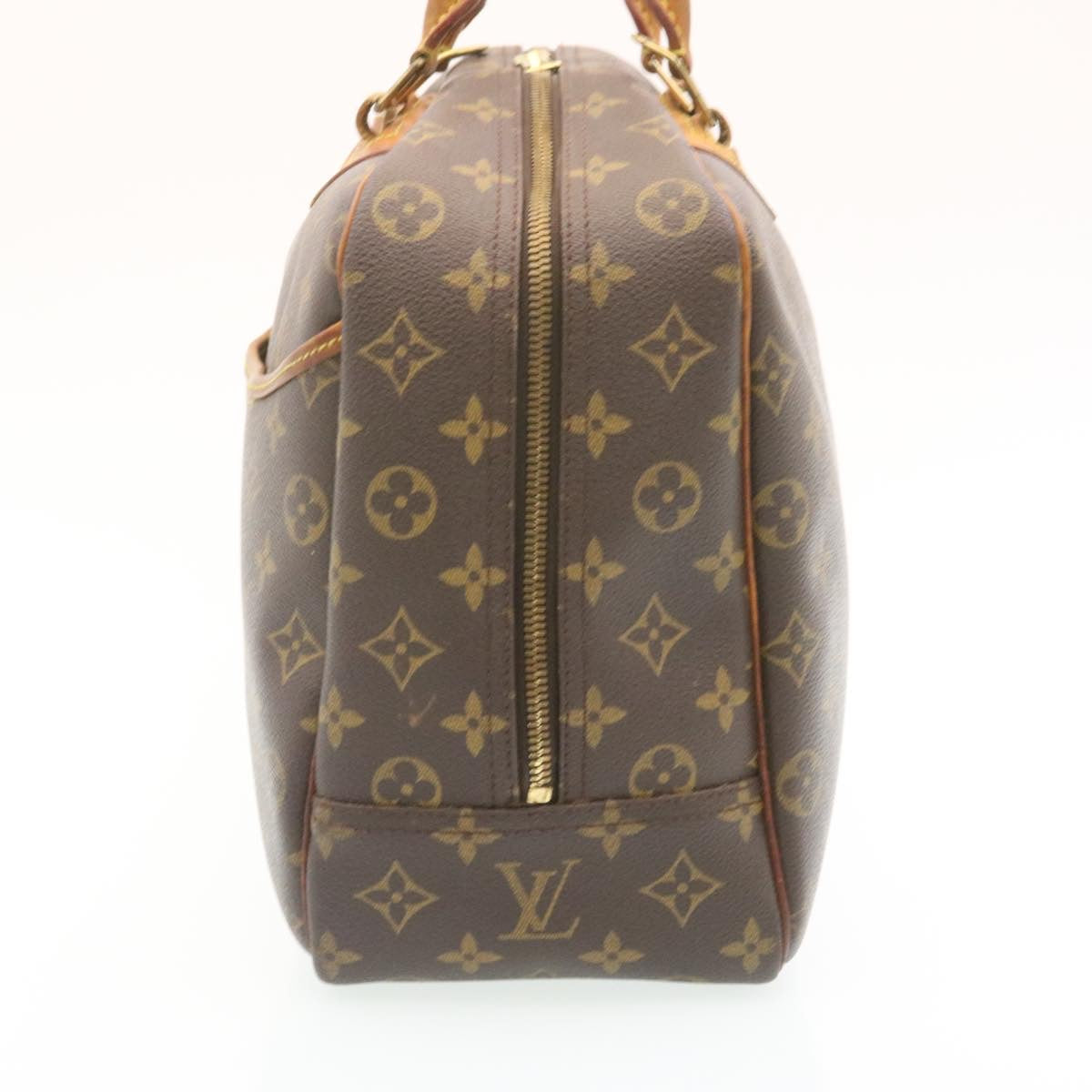 LOUIS VUITTON Monogram Deauville Hand Bag M47270 LV ar6166