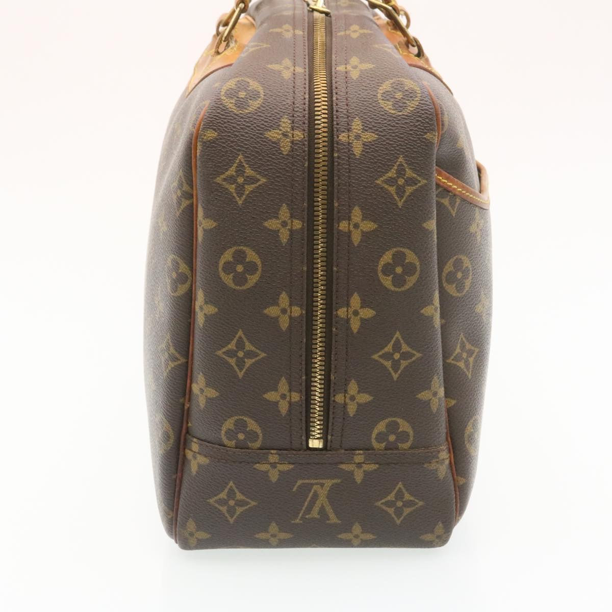 LOUIS VUITTON Monogram Deauville Hand Bag M47270 LV ar6166