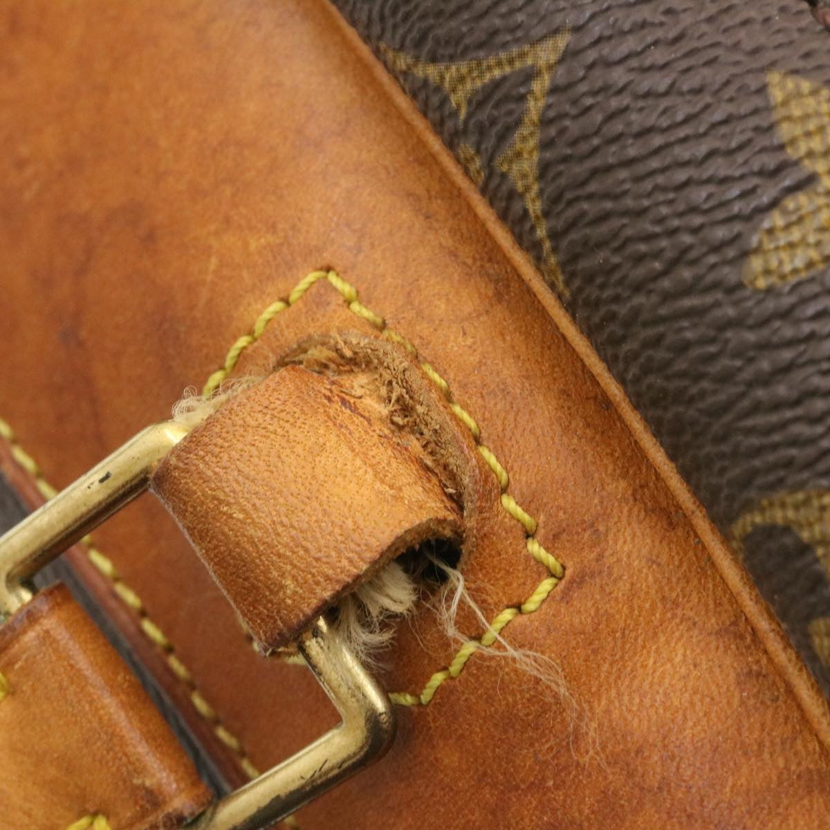 LOUIS VUITTON Monogram Deauville Hand Bag M47270 LV ar6166