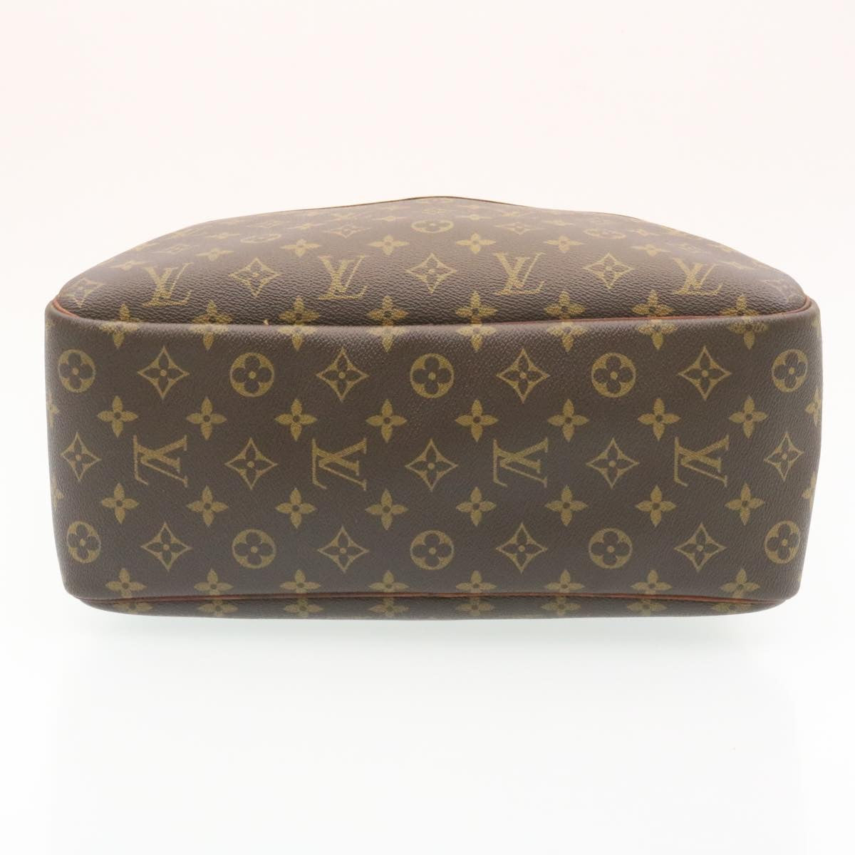 LOUIS VUITTON Monogram Deauville Hand Bag M47270 LV ar6166