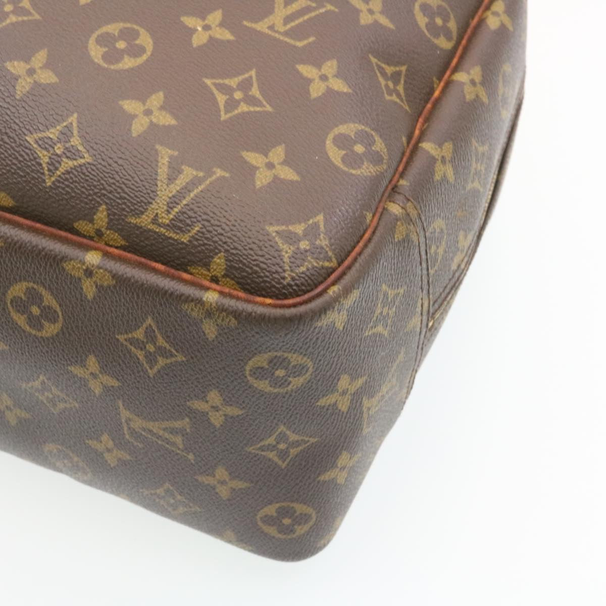 LOUIS VUITTON Monogram Deauville Hand Bag M47270 LV ar6166