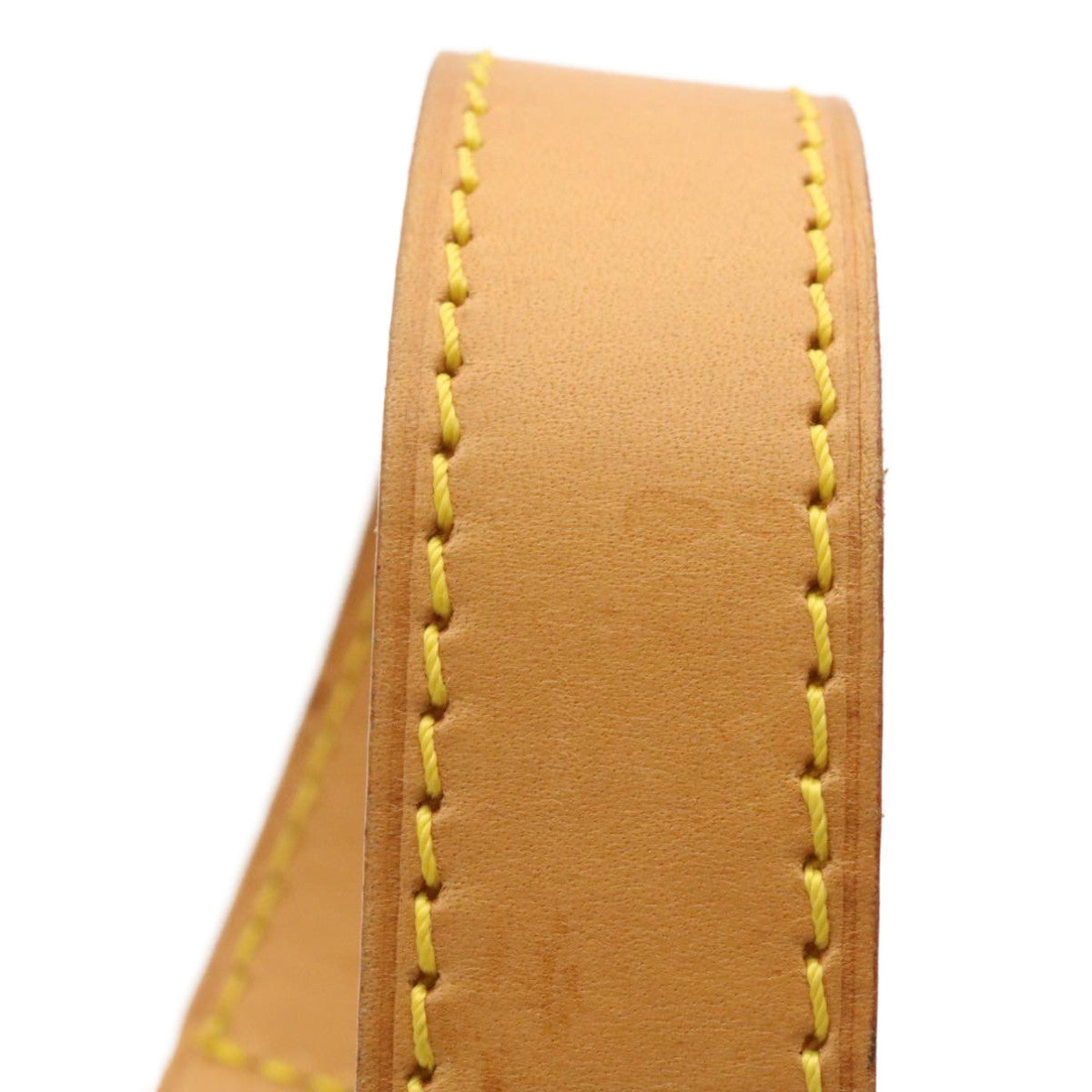 LOUIS VUITTON Shoulder Strap Leather Beige LV ar6313
