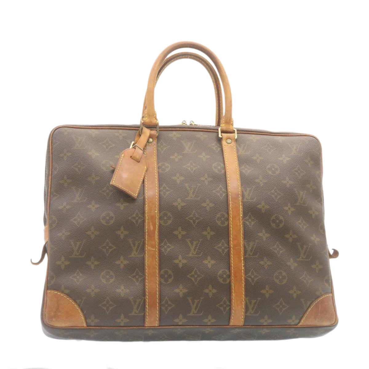 LOUIS VUITTON Monogram PorteDocuments Voyage Business Bag M53361 LV ar6394