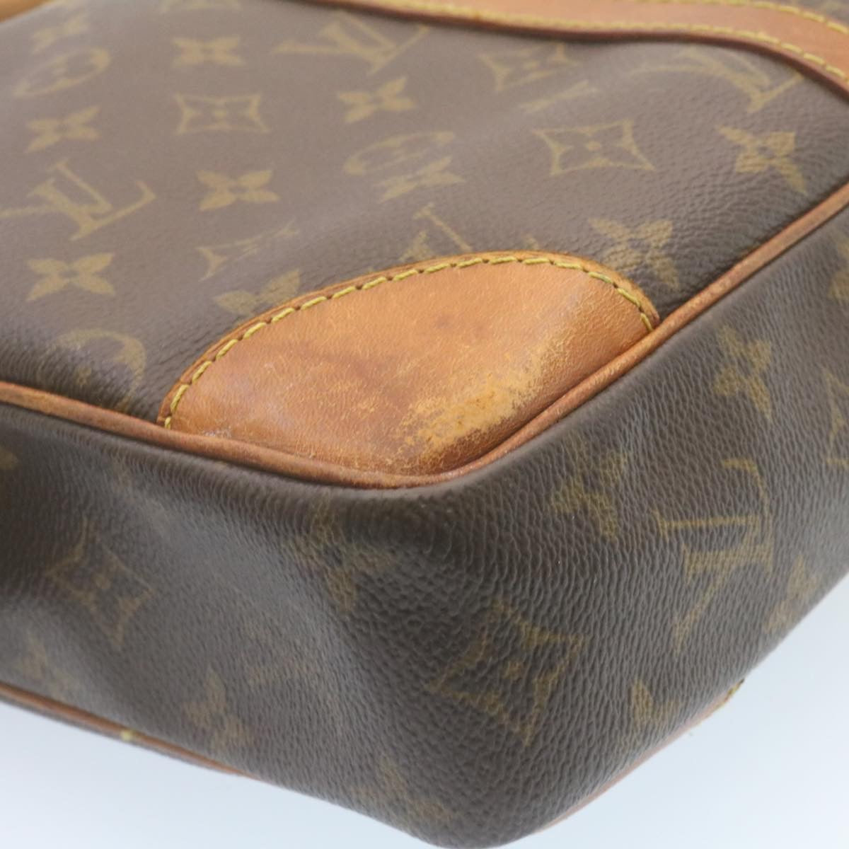 LOUIS VUITTON Monogram PorteDocuments Voyage Business Bag M53361 LV ar6394