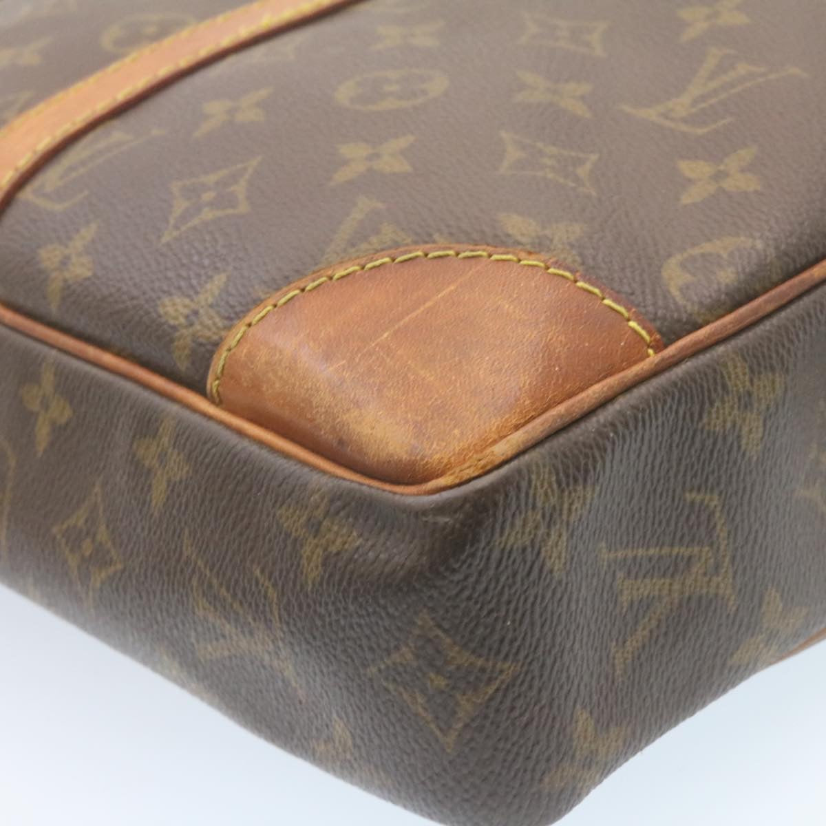 LOUIS VUITTON Monogram PorteDocuments Voyage Business Bag M53361 LV ar6394