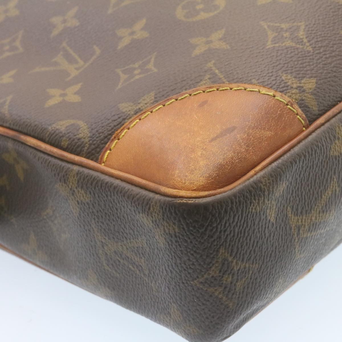 LOUIS VUITTON Monogram PorteDocuments Voyage Business Bag M53361 LV ar6394
