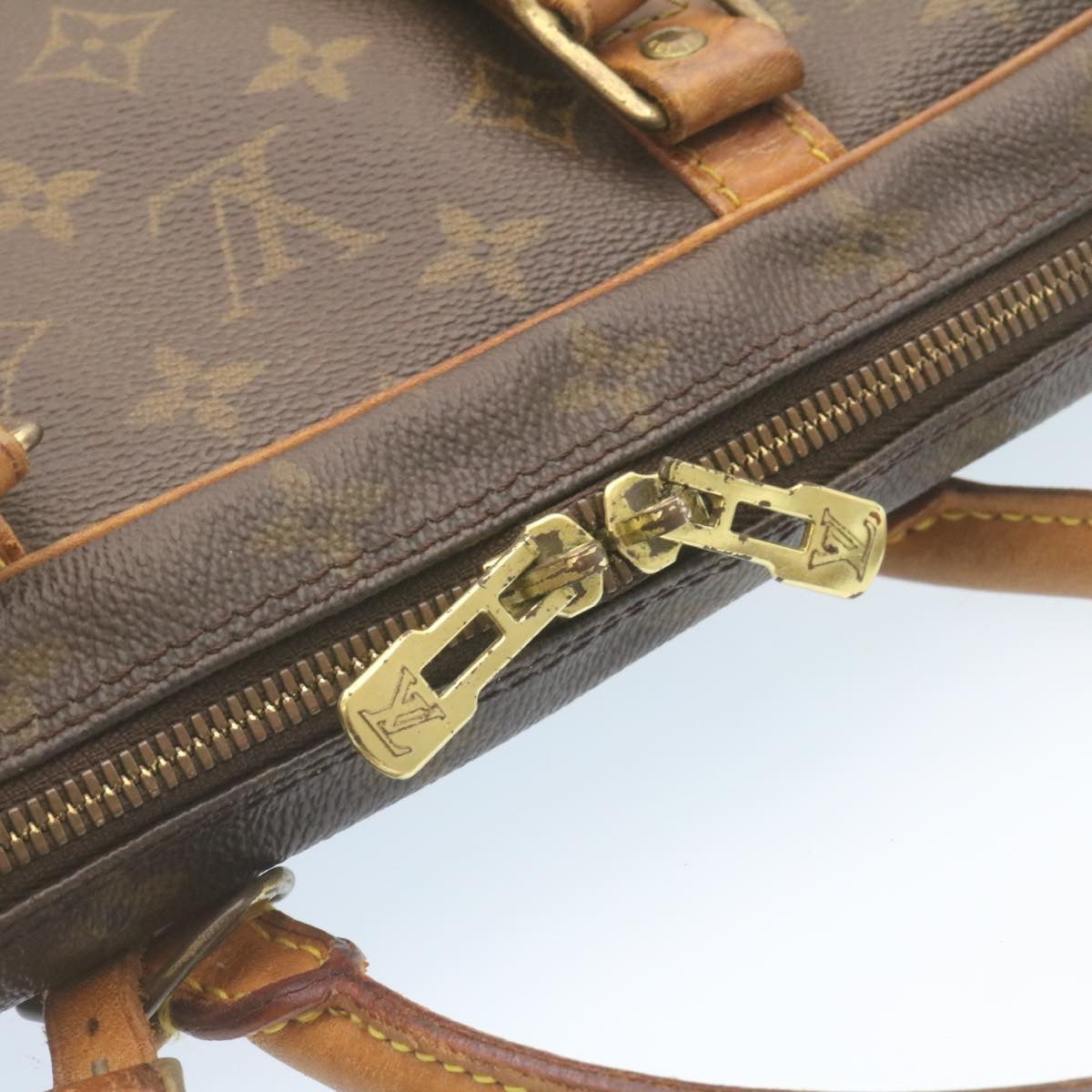 LOUIS VUITTON Monogram PorteDocuments Voyage Business Bag M53361 LV ar6394