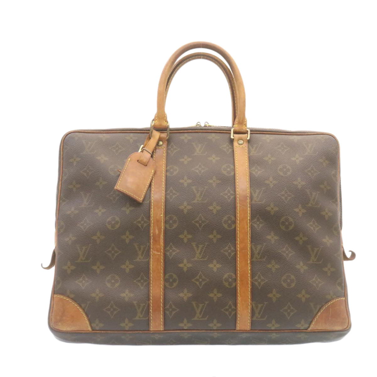 LOUIS VUITTON Monogram PorteDocuments Voyage Business Bag M53361 LV ar6394