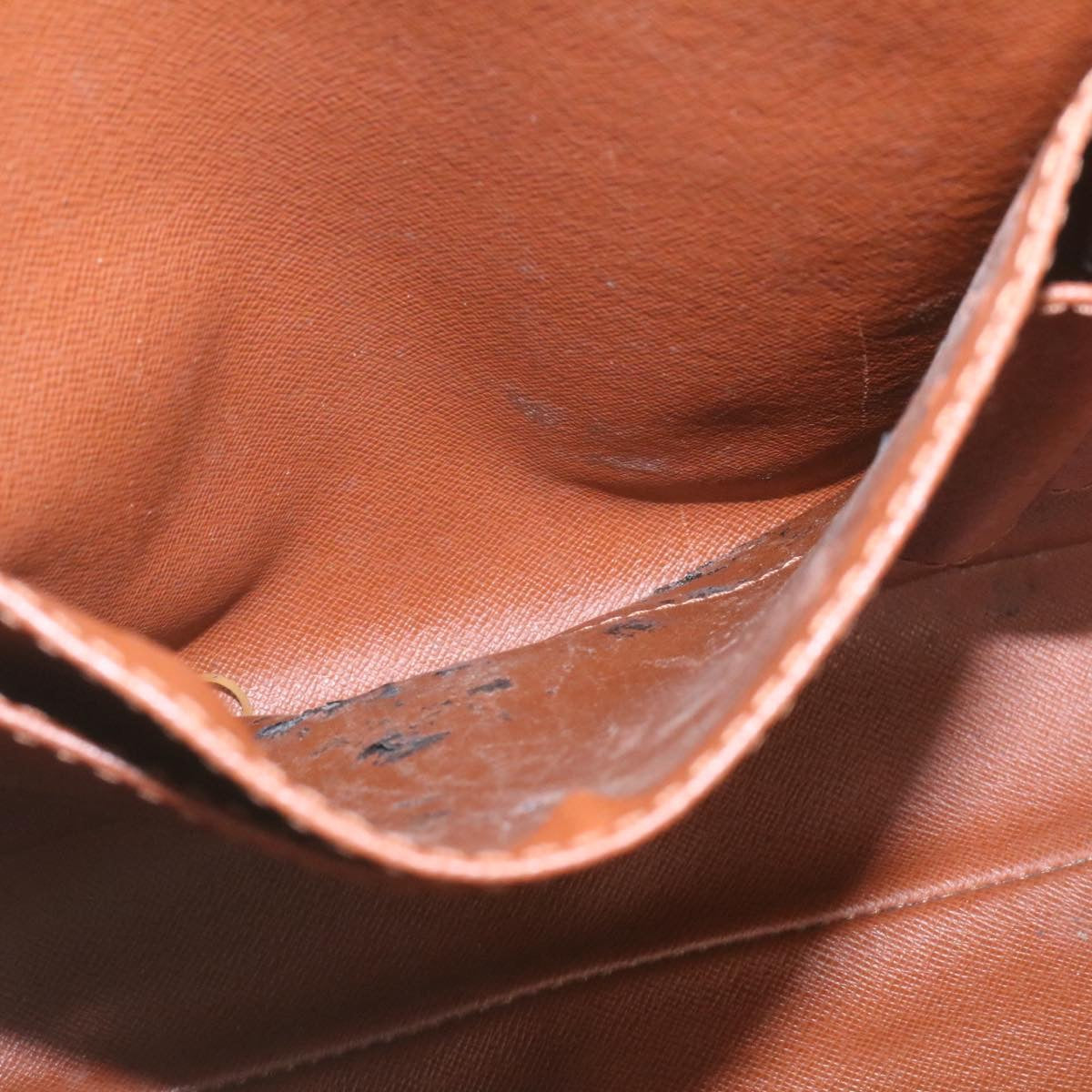 LOUIS VUITTON Monogram PorteDocuments Voyage Business Bag M53361 LV ar6394