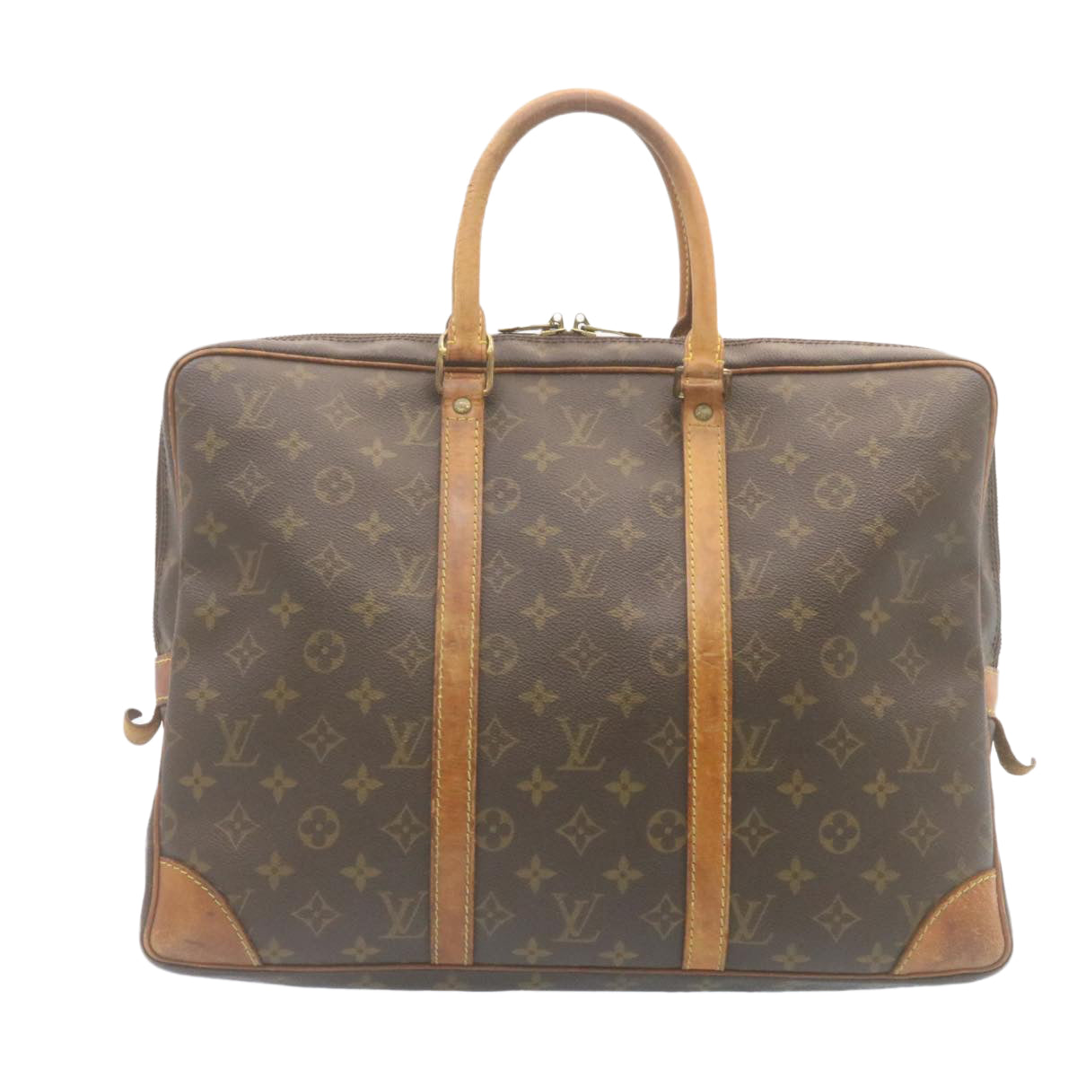 LOUIS VUITTON Monogram PorteDocuments Voyage Business Bag M53361 LV ar6394