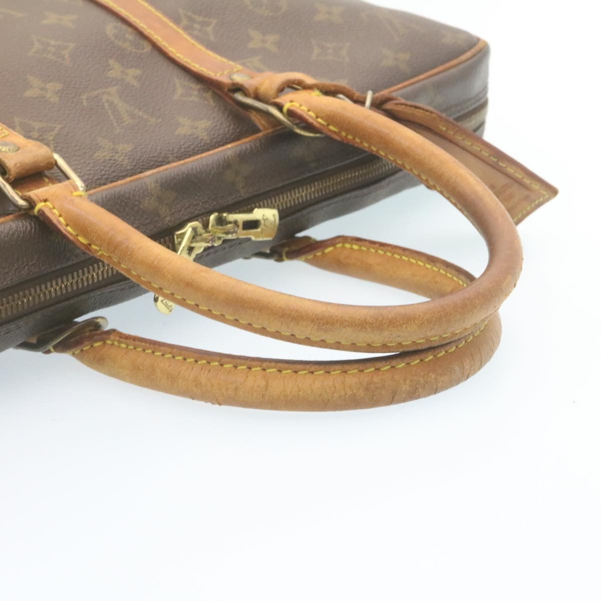 LOUIS VUITTON Monogram PorteDocuments Voyage Business Bag M53361 LV ar6394