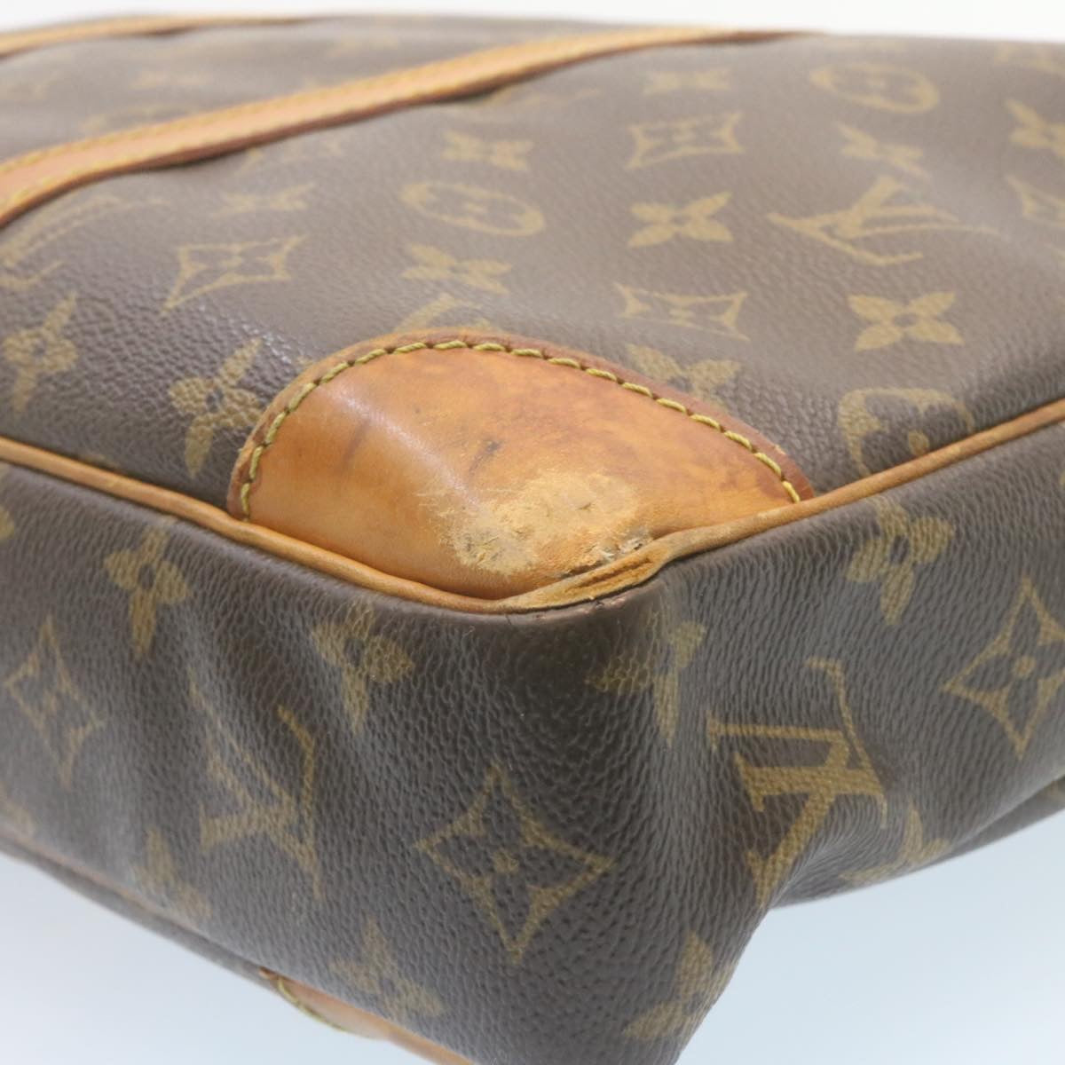 LOUIS VUITTON Monogram PorteDocuments Voyage Business Bag M53361 LV ar6395