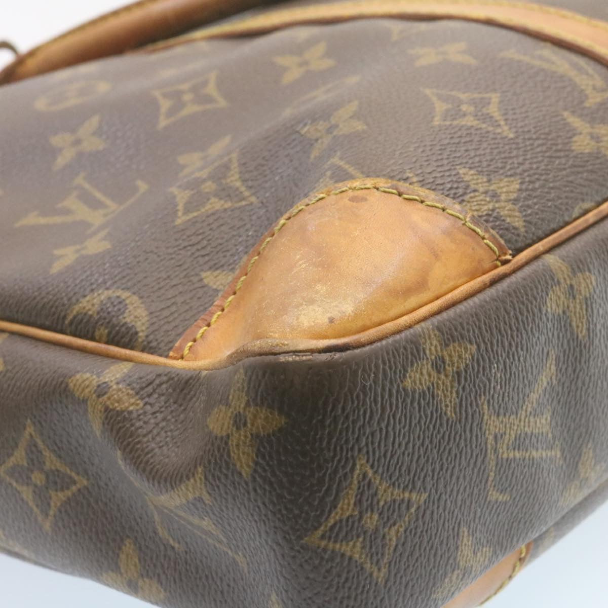 LOUIS VUITTON Monogram PorteDocuments Voyage Business Bag M53361 LV ar6395