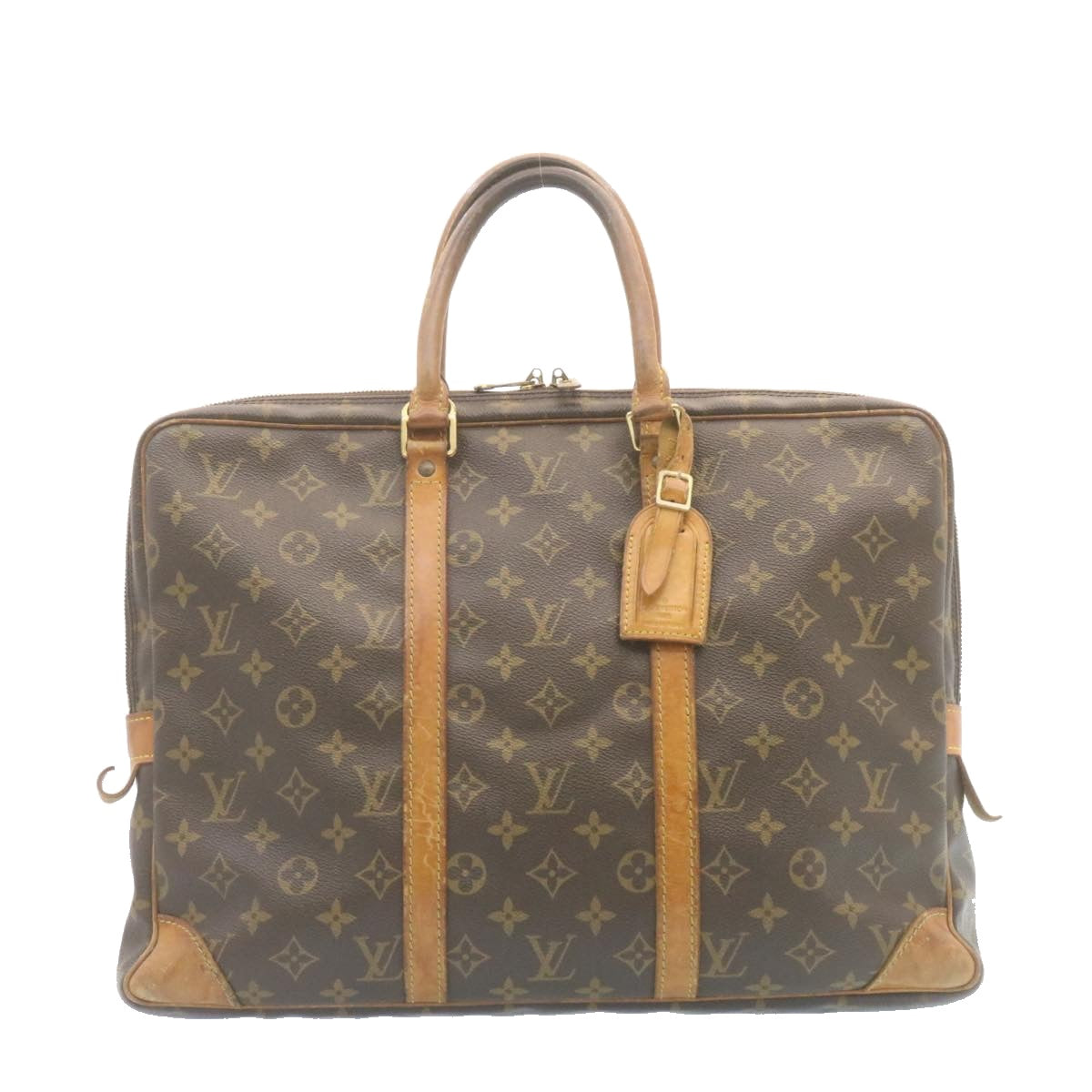 LOUIS VUITTON Monogram PorteDocuments Voyage Business Bag M53361 LV ar6395