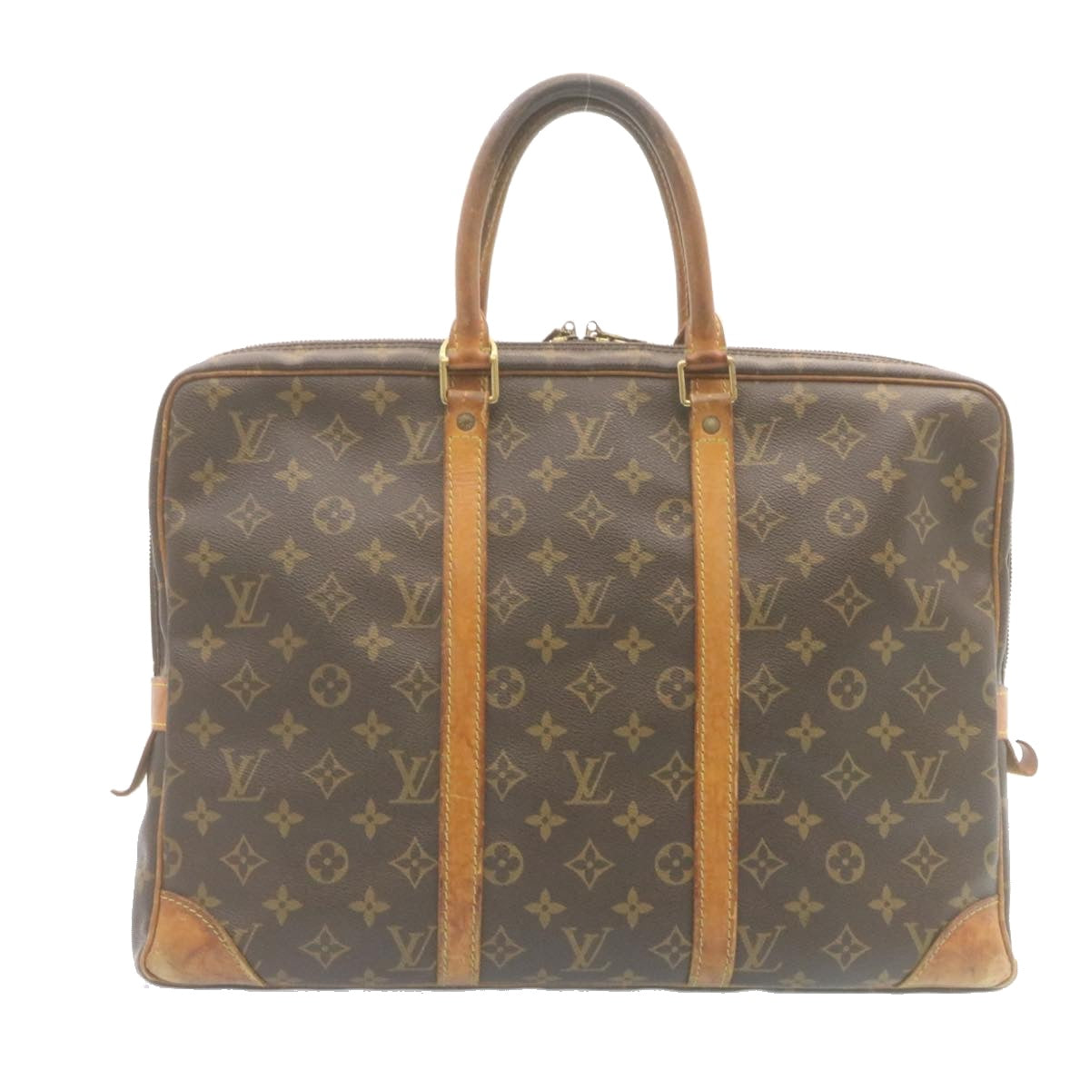LOUIS VUITTON Monogram PorteDocuments Voyage Business Bag M53361 LV ar6395