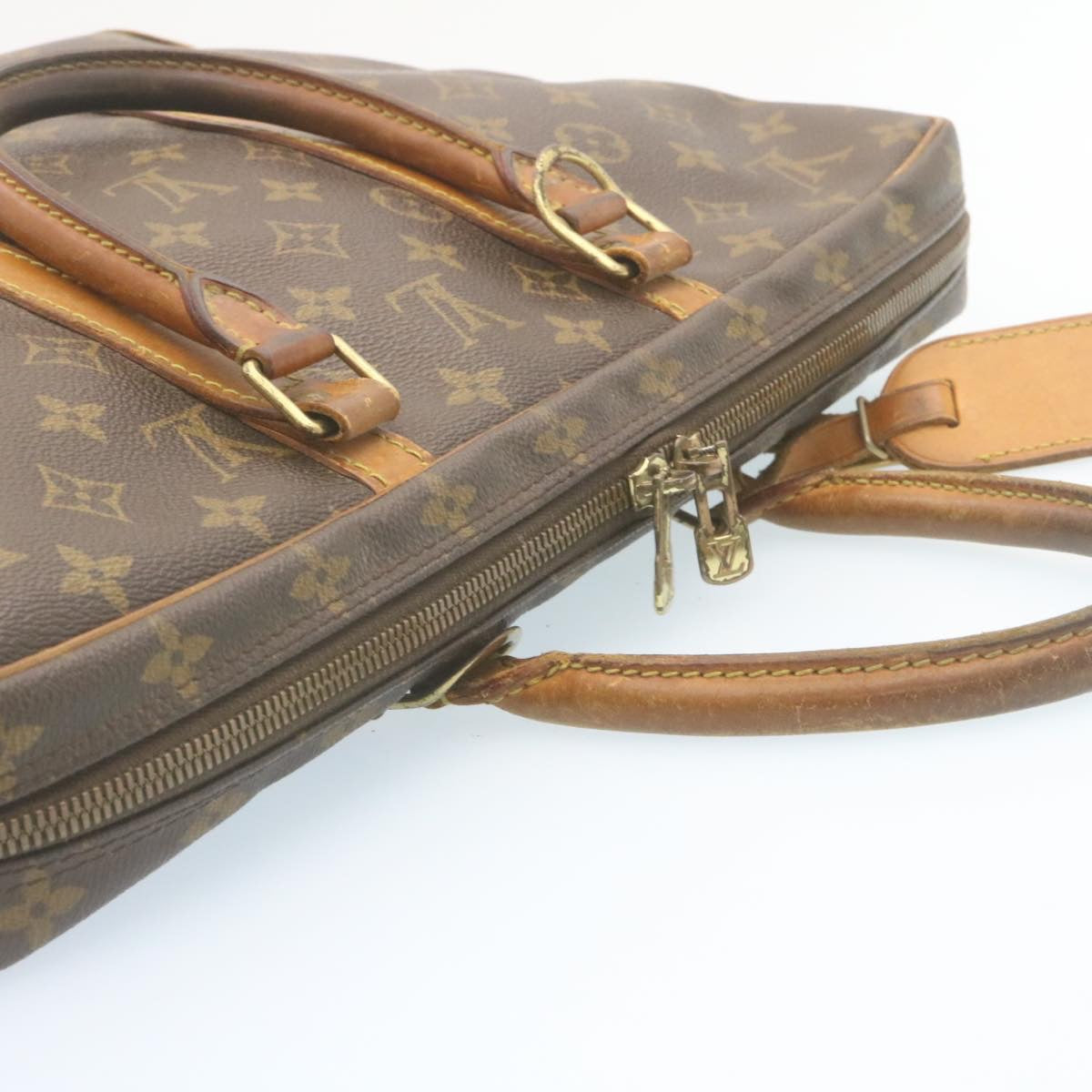 LOUIS VUITTON Monogram PorteDocuments Voyage Business Bag M53361 LV ar6395