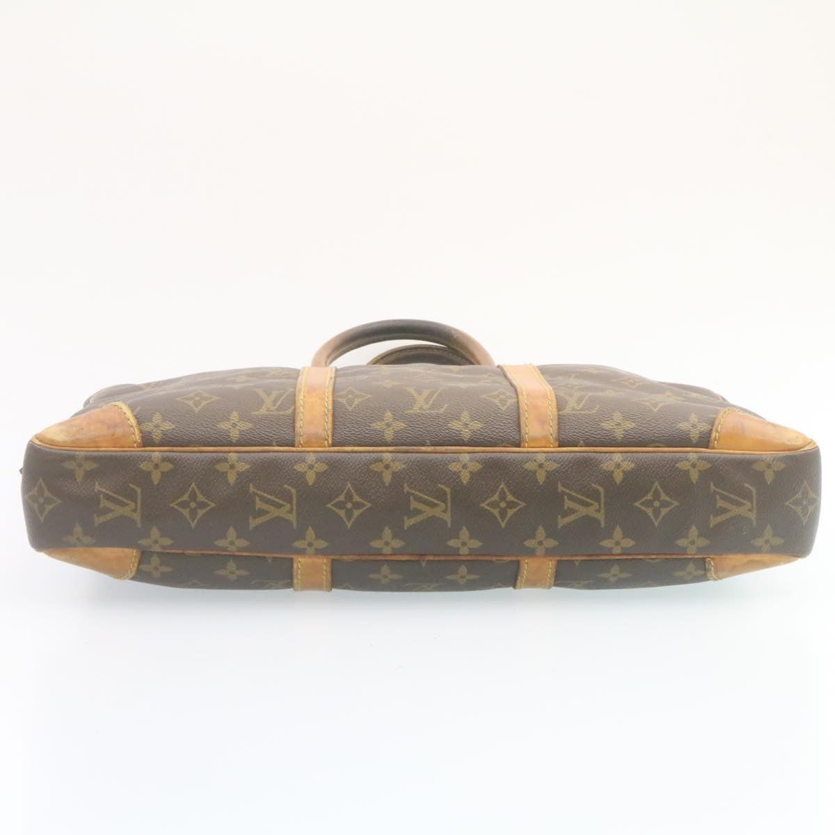 LOUIS VUITTON Monogram PorteDocuments Voyage Business Bag M53361 LV ar6395