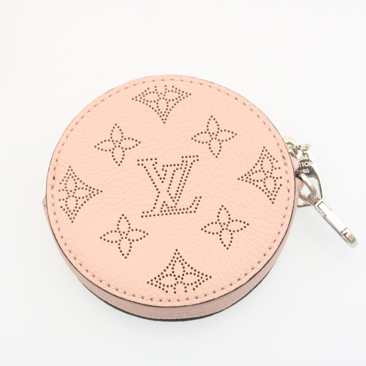 LOUIS VUITTON Monogram Mahina Bella Hand Bag Pink M57068 LV ar6430S