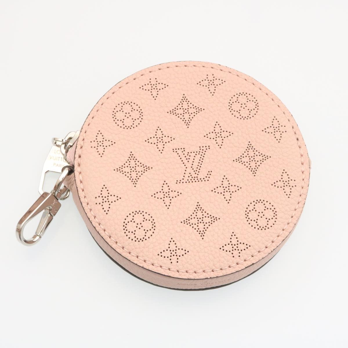 LOUIS VUITTON Monogram Mahina Bella Hand Bag Pink M57068 LV ar6430S