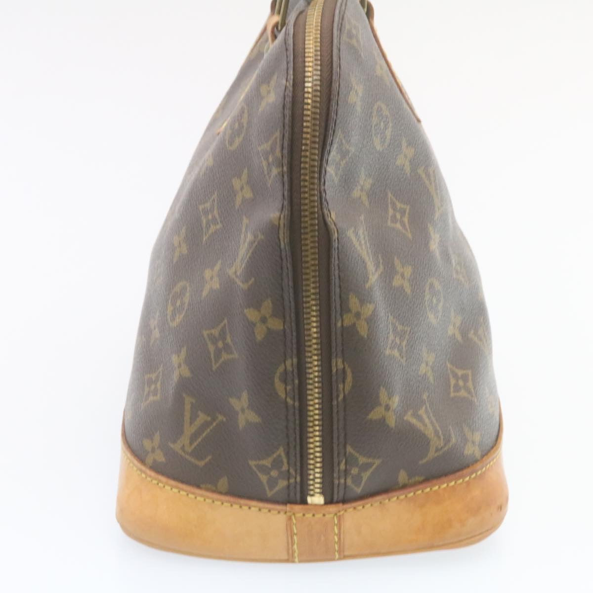 LOUIS VUITTON Monogram Alma Hand Bag M51130 LV ar6434