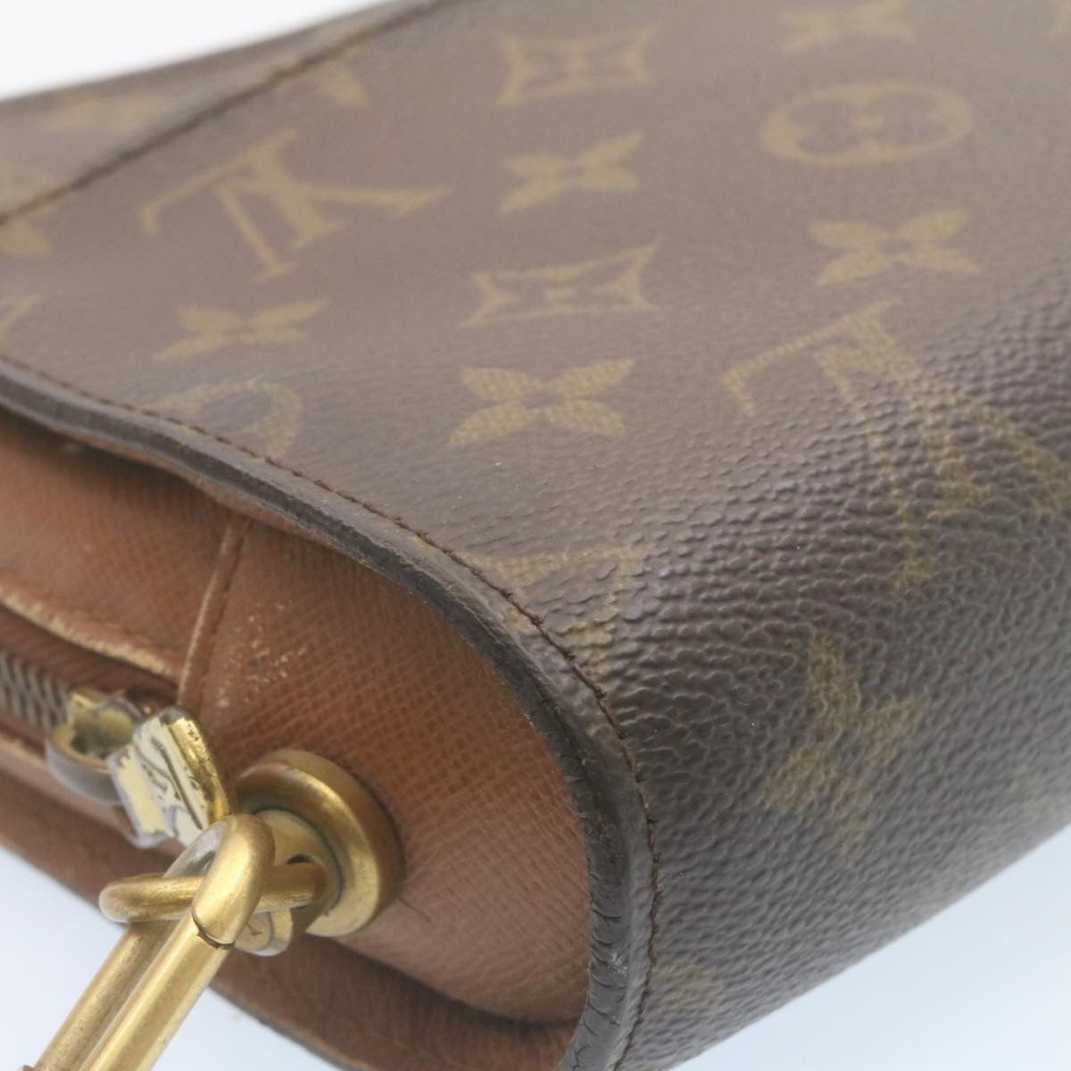 LOUIS VUITTON Monogram Orsay Clutch Bag M51790 LV ar6435